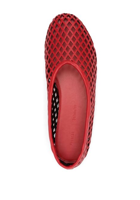 Red Tee ballerina shoes Proenza schouler - women PROENZA SCHOULER | SH251015A620